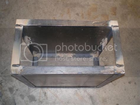 dyi steel box for 3 point hitch|Building a 3 point ballast box for cat 0/1n (picture heavy).